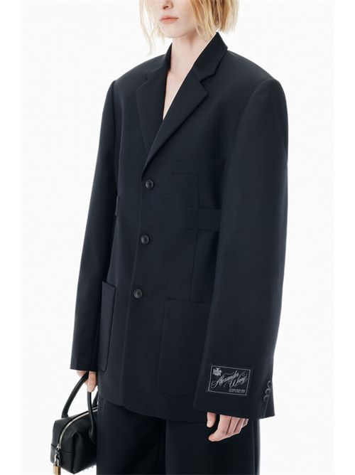 Giacca con logo ALEXANDER WANG | 1WC4252673001